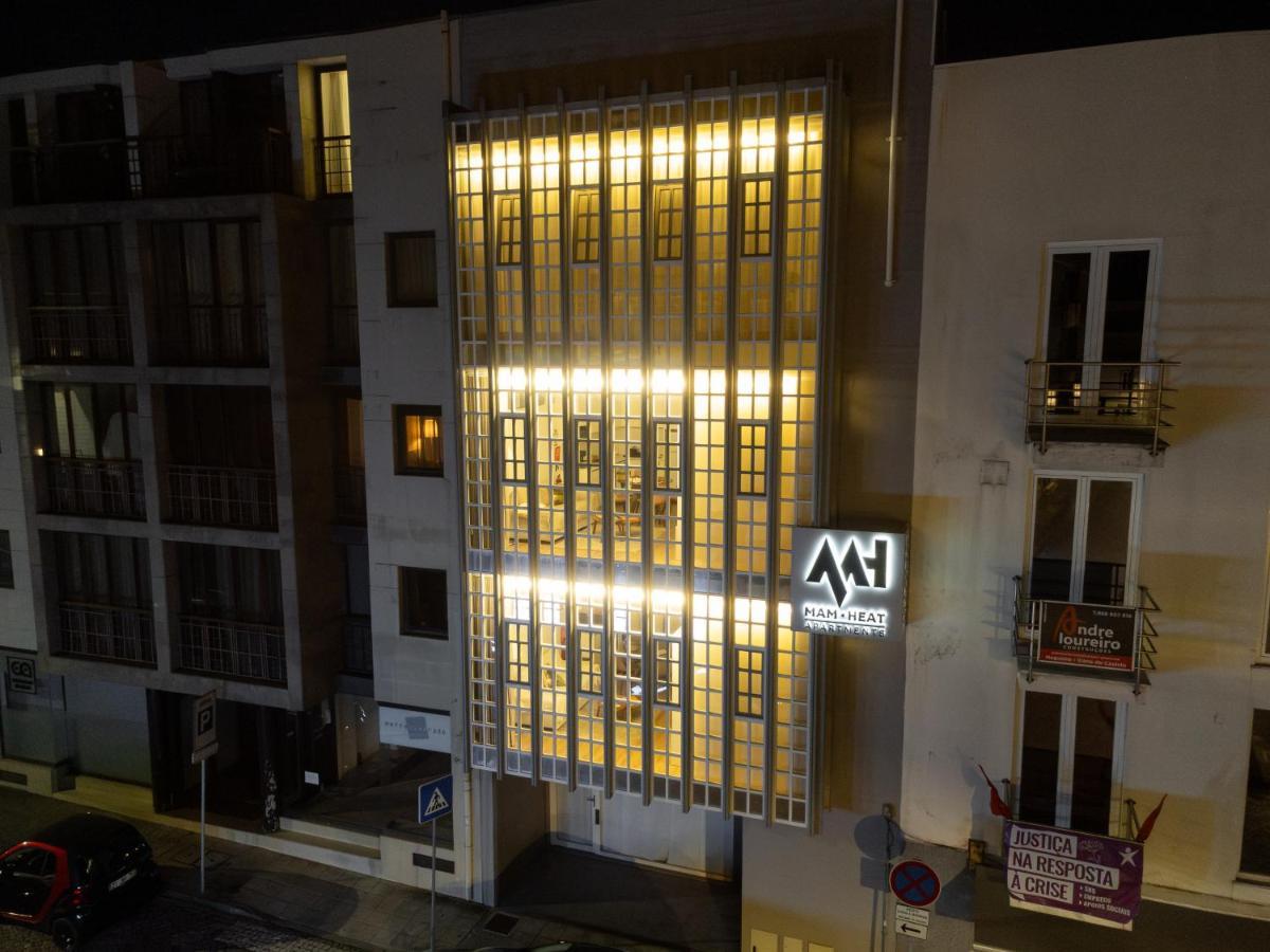 Mam Heat Apartments - Viana City Centre Viana do Castelo Buitenkant foto
