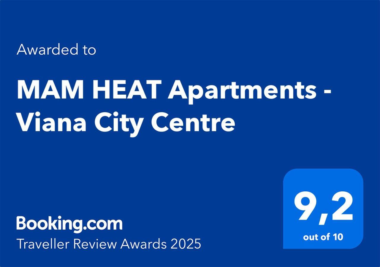 Mam Heat Apartments - Viana City Centre Viana do Castelo Buitenkant foto